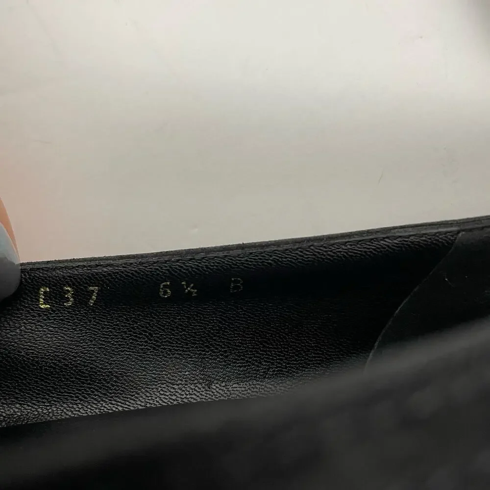 EUC - Salvatore Ferragamo Suede Wedges